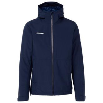 Mammut Linard Hardshell Thermo Hooded Jacket Winterjacke f&uuml;r Herren | blau