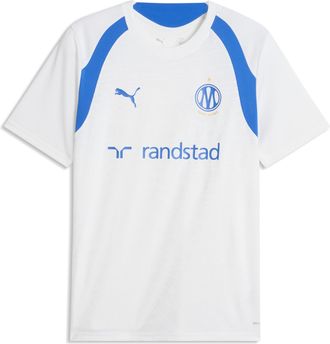 Puma Maglia da training Olympique de Marseille da uomo, Accessori, Bianco, 3XL