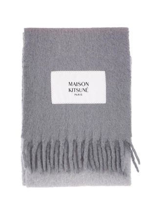 Maison Kitsun&eacute; Alpaca Gradient Scarf