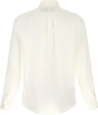 Polo Ralph Lauren Linen Shirt - Cream