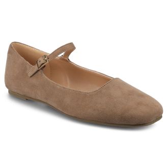 Journee Collection Womens Wide Width Carrie Dress Flats