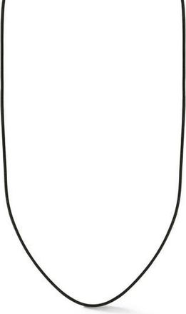 Ember Fine Jewelry Cord Necklace in Black Gold at Nordstrom Rack