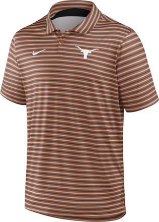 Nike Texas Tour Stripe Nike Mens Dri-FIT College Polo in Orange | 03PT0FIZTXE-24Y