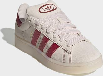 adidas Sneaker ADIDAS ORIGINALS CAMPUS 00S, Damen, Gr. 38,5, wonder quartz, team victory rot, gold metallic, Leder, Schuhe Sneaker