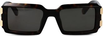 Philipp Plein Eyewear SPP129V0722 HAVANA - Black