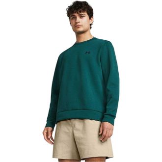 Under Armour Heren Unstoppable Fleece Sweatshirt (Blauw)