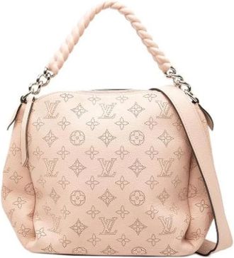 Louis Vuitton Pre-owned Babylone BB - Dames - Vintage Schoudertas - Roze - ONE Size - Leer - Vintage