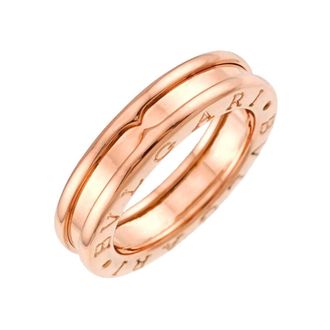 Bulgari Pink Gold (18K) Band Ring (Pre-Owned)
