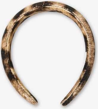 Loeffler Randall Haarreif aus Samt Marina