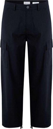 SoulCal&Co SoulCal Effen Cargo Broek voor heren (Zwart)