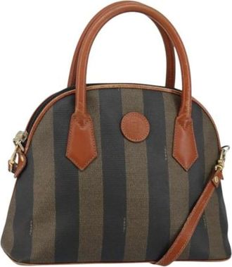 Fendi Pre-owned Handbags, female, Multicolor, Size: ONE SIZE Pre-owned Vintage Handbag