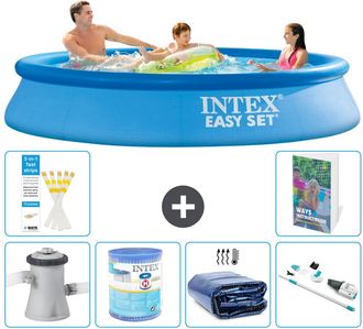 Intex Piscina Easy Set Redonda - 305x61 Cm - 7-piezas S201