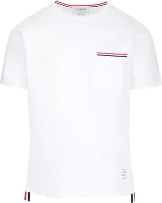 Thom Browne Uomo, Top, Bianco, L, new