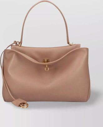 Balenciaga rodeo medium leather shoulder bag