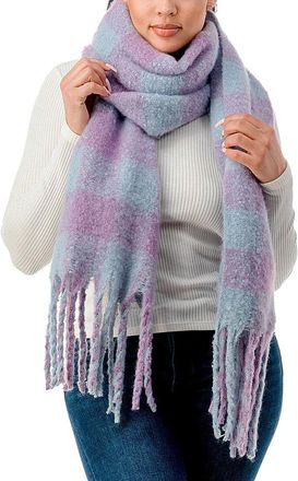 MARCUS ADLER Checkered Scarf