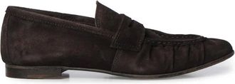 Giuliano Galiano Schoenen, Heren, Bruin, 40 EU, Su&egrave;de, Su&egrave;de Loafers