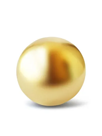 Hzmer Jewellery oversized ring - Gold