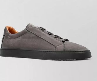 Tod's leather lace-up sneakers