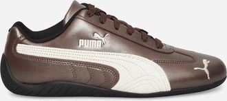 Puma Speedcat Metallic Sneakers Warm Brown / Warm White