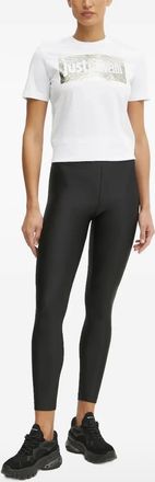 Just Cavalli T-shirt con logo - Bianco