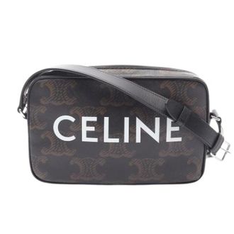 Celine Pre-owned Vintage Cross Body Bag - unisex - Celine Vintage - Vintage Cross Body Bags - Black - ONE SIZE - Pre-owned