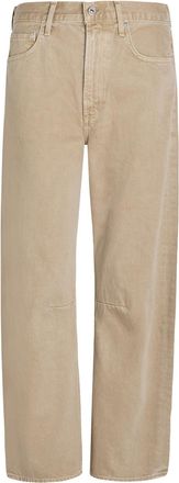 Citizens Of Humanity Citizens OF Humanity Miro Barrel-leg Jeans - Beige - 25 (W25 / UK6 / XS)
