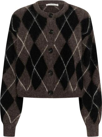 Gestuz GZsida Cardigan - Dames - Vesten - Veelkleurig - XL - Truien & Vesten