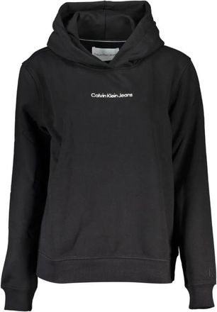 Calvin Klein Mujer, Sudaderas, Negro, Talla: S