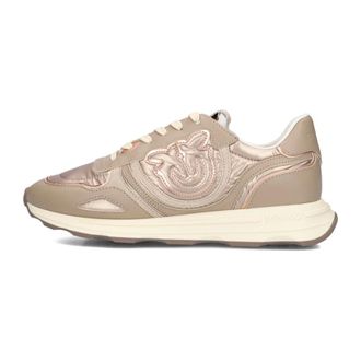 Pinko Pinko, Dames, Schoenen, Grijs, Maat: 37 EU Wol