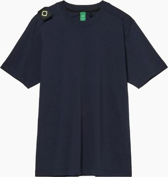 Mastrum Mens Ma.Strum Faro SS T-Shirt Ink Navy - Size: 42