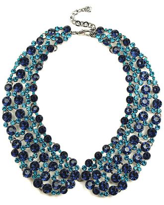 Eyecandy LA Lady Collar Necklace