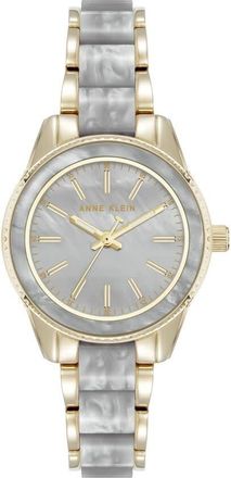 Anne Klein Classic Grey Dial Ladies Watch AK/3212LGGB