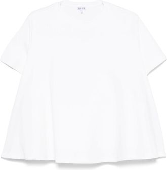 Loewe Trapeze Cotton T Shirt