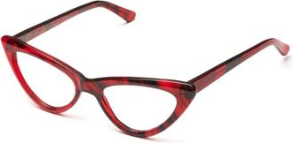 K&agrave;dor Papilio - unisex - Brillen - Rood - 53 MM - Accessoires