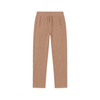 Freddy Pantaloni donna effetto tricot con cuciture laterali