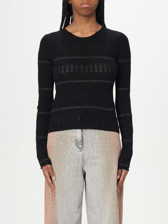 Pinko Geribbeld Breisel Met Lange Mouwen Trui