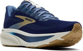 Brooks Ghost 17 Running Shoe in Beacon Blue/moonlight/starfish at Nordstrom, Size 10.5