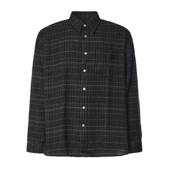 Sunflower Casual overhemd - Heren - Overhemden - Zwart - Maat: M Katoen