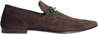 Gucci Mocas&iacute;n Como - Shoes - Hombre - Marr&oacute;n - 44 EU