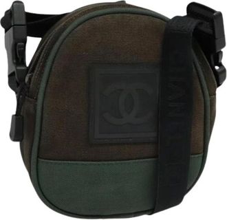 Chanel Pre-owned Belt Bags, male, Multicolor, Size: ONE SIZE Pre-owned Sport Line Crossbody Bag