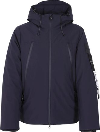 Outhere Navy Cinquecentouno Corto Waterproof Padded Down Jacket
