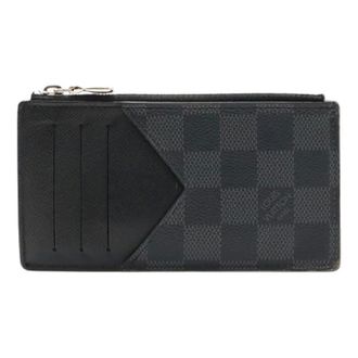 Louis Vuitton Pre-owned Plastica wallets - - Pre-owned - Donna - Nero - ONE SIZE
