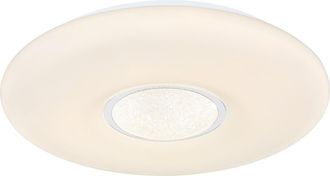 Globo Lighting Plaf&oacute;n - Sully - Blanco - Metal - &Oslash; 41cm - Led - 41367-24 - Globo