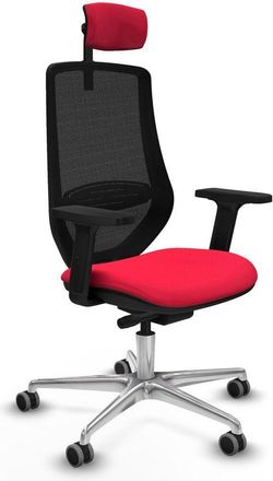 Piqueras y Crespo Piqueras Y Crespo Mardos Silla De Oficina Roja Confortable