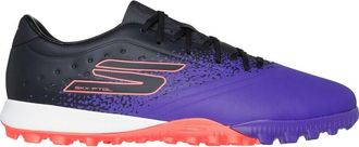 Skechers UNISEX RAZOR 1.5 ACADEMY TF ASTRO TURF TRAINERS FOOTBALL BOOTS 252016 - Purple - Size UK 7