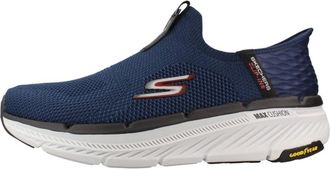 Skechers Hombre, Deporte, Azul, Talla: 44 1/2 EU