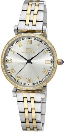 Porsamo Bleu Emma Silver-tone Dial Ladies Watch 1411DEMS