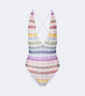 Missoni Costume intero a zig zag