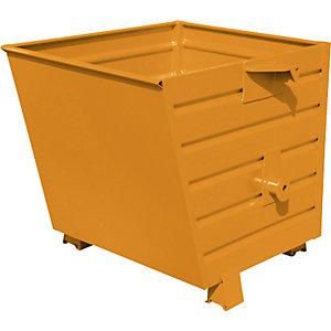 Bauer Volquete Apilable Capacidad 0,55 M&sup3; Amarillo Naranja Ral