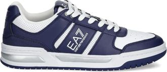 Emporio Armani Sneakers in pelle - Blu